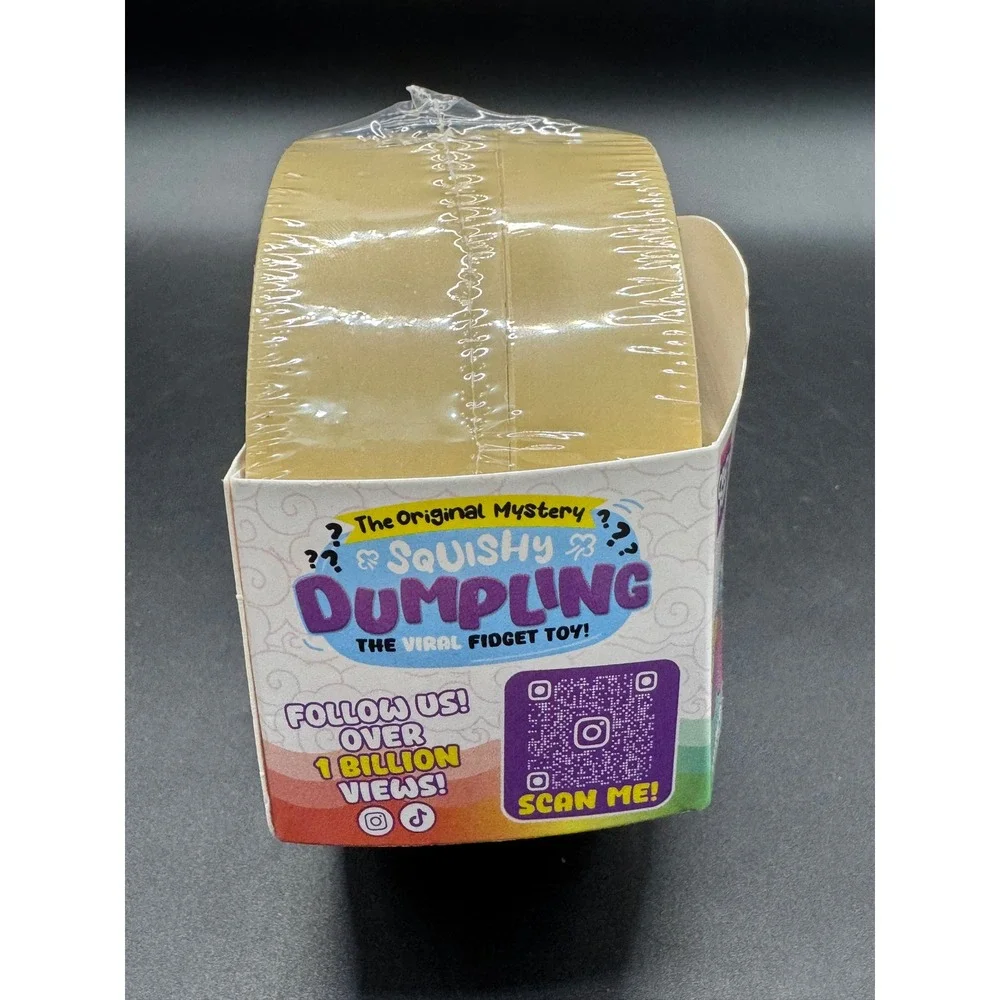 Crazy Fun Original Mystery Squishy Dumpling Series 3 Fidget Toy New Sealed